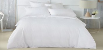 Κατηγορία Παπλωματοθήκες Υπέρδιπλες Ξενοδοχείου | Γαρύφαλλο - Λευκά Είδη